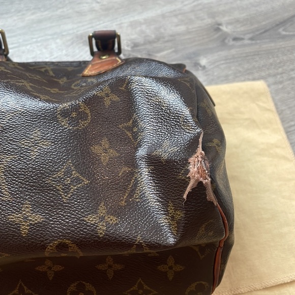 Authentic Louis Vuitton Speedy 25. - Picture 4 of 10